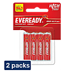 Eveready Carbon Zinc AAA Battery 2x4 pcs (Multipack)