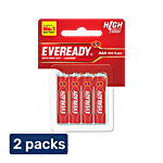 Eveready Carbon Zinc AAA Battery 2x4 pcs (Multipack)