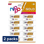 Nippo Battery AA Gold 15V 3DG 2 x 10 pcs Multipack