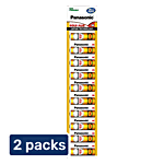 Panasonic Carbon Zinc Battery - Gold Plus, AA 2 x 10 pcs Multipack