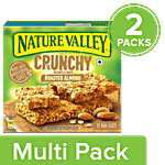 Nature Valley Crunchy Granola Bars - Roasted Almond 2x252 g Multipack