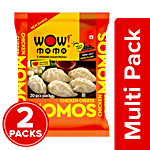 Wow! Momo Chicken Cheese Momos 2x20 pcs Multipack