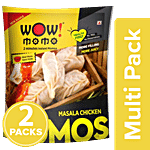 Wow! Momo Masala Chicken Momos 2x20 pcs Multipack