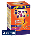 Bournvita Chocolate Nutrition Drink 2x2 Kg (Multipack)