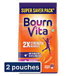 Bournvita Chocolate Nutrition Drink 2x1 Kg (Multipack)