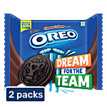 Cadbury Oreo Chocolate Flavour Creme Sandwich Biscuit 2x275.55 g (Multipack)