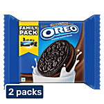 Cadbury Oreo Chocolate Flavour Creme Sandwich Biscuit 2x275.55 g (Multipack)