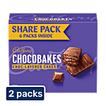 Cadbury Chocobakes Choc-Layered Cakes 2x114 g (Multipack)