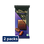 Cadbury Bournville Rich Cocoa 50% Dark Chocolate Bar 2x30 g (Multipack)