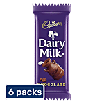 Cadbury Dairy Milk Chocolate Bar 6x46 g (Multipack)