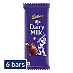 Cadbury Dairy Milk Chocolate Bar 6x46 g (Multipack)