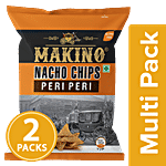 Makino Nacho Chips - Peri Peri 2x60 g Multipack