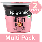 Epigamia  Artisanal Mishti Doi 2 x 80 g Multipack