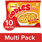 Saffola Ring Noodles - Oodles, Yummy Masala 10x53 g Multipack