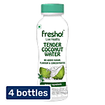 fresho! Tender Coconut Water 4x200 ml Bottle (Multipack)