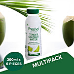 fresho! Tender Coconut Water 6x200 ml Bottle (Multipack)