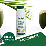 fresho! Tender Coconut Water 24x200 ml Bottle (Multipack)