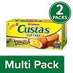 Orion Custas Cup Cake - Super Soft 2x138 g Multipack