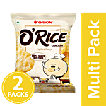 Orion O'Rice Cracker - Light & Tasty, Baked Not Fried 2x(14 Packs x 10.8g each) Multipack