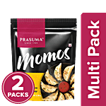 Prasuma Original Chicken Momos 2 x 24 pcs Multipack