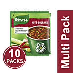Knorr Cup-A-Soup - Hot & Sour Veg 10x11 g Multipack