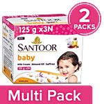 Santoor Baby Soap 3x125g Multipack