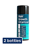 Ustraa Hair Growth Vitalizer - Hair Loss Defence & Complete Care, For Men 2x100 ml (Multipack)