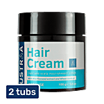 Ustraa Hair Cream For Men - Daily Use 2x100 g (Multipack)