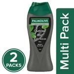 Palmolive Body Butter Charcoal & Mint Body Wash 2x400 ml Multipack
