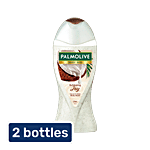 Palmolive Body Spa Joy Coconut & Jojoba Exfoliating Body Wash 2x250 ml (Multipack)