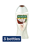 Palmolive Body Spa Joy Coconut & Jojoba Exfoliating  Body Wash 3x250 ml (Multipack)