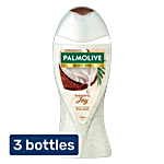 Palmolive Body Spa Joy Coconut & Jojoba Exfoliating  Body Wash 3x250 ml (Multipack)
