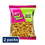 Bingo! Tedhe Medhe Namkeen Mixture - Khatta Meetha 2x200 g Multipack