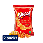 Bingo! Tomato Potato Chips 2 x 90 g Multipack
