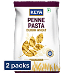 Keya Penne Pasta - Durum Wheat Semolina 2 x 400 g Pouch Multipack