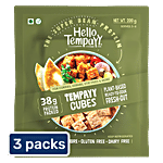Hello Tempayy Tempeh Cubes 3x200 g (Multipack)