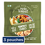 Hello Tempayy Tempeh Cubes 3x200 g (Multipack)