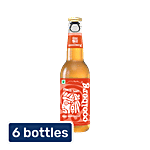 Coolberg Peach Non-Alcoholic Beer 6x330 ml (Multipack)