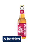 Coolberg Cranberry Non-Alcoholic Beer 6x330 ml (Multipack)