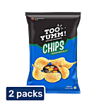 Too Yumm! Indian Masala Flavour Potato Chips 2 x 82 g Multipack
