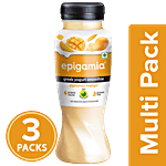 Epigamia  Greek Yogurt Smoothie - Alphonso Mango 3 x 180 ml Multipack