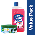 bb Combo Disinfectant Surface & Floor Cleaner 975 ml + Airwick Air Freshener Scented Gel 70g Combo 2 Items