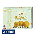 Daadi's Besan Premium Laddoo 2x200 g Multipack
