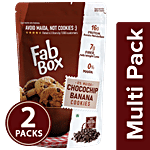 Fabbox Choco Chips Banana Cookies 2x91 g (Multipack)