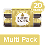 Ferrero Rocher Chocolate Gift Pack 20 x 200 g (Multipack) (20 x 16 pcs)