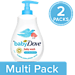 Baby Dove Rich Moisture Hair-To-Toe Baby Wash 2x400 ml (Multipack)