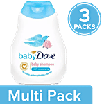 Baby Dove Rich Moisture Shampoo 3x200 ml (Multipack)