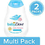 Baby Dove Rich Moisture Baby Shampoo 2x400 ml (Multipack)