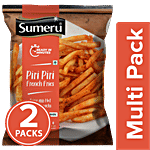 Sumeru Masala French Fries - Piri Piri 2x400 g Multipack
