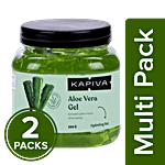 Kapiva Pure Aloe Vera Hydrating Gel 2x500 g Multipack